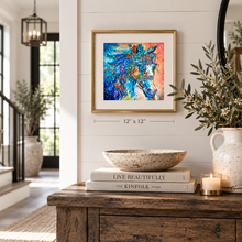 Load image into Gallery viewer, Harvest Moon Horse Art PAPER or Canvas PRINTS Multiple Sizes
