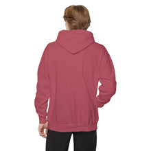 Load image into Gallery viewer, Lion Art Courage Doesn't Always Roar Unisex Garment-Dyed Comfort Hoodie - RELAXED FIT - 3 Colors