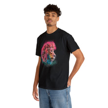 Load image into Gallery viewer, Ramsey Lion Art Unisex Heavy Cotton Tee - 3 Colors