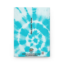 Load image into Gallery viewer, NEW Peace Love and Pigs Hardcover Journal with Dove Design for Arthur's Acres
