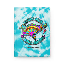 Load image into Gallery viewer, NEW Peace Love and Pigs Hardcover Journal with Dove Design for Arthur's Acres