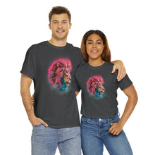 Load image into Gallery viewer, Ramsey Lion Art Unisex Heavy Cotton Tee - 3 Colors
