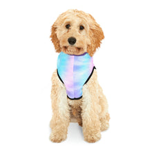 Load image into Gallery viewer, Peace Love and Pigs Tie Dye Pet Hoodie with Dove Design for Arthur's Acres - 5 SIZES