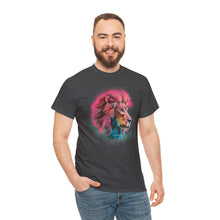 Load image into Gallery viewer, Ramsey Lion Art Unisex Heavy Cotton Tee - 3 Colors