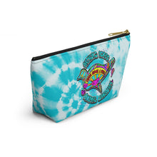 Load image into Gallery viewer, Peace Love and Pigs Accessory Pouch with Dove Design for Arthur's Acres - Small or Large