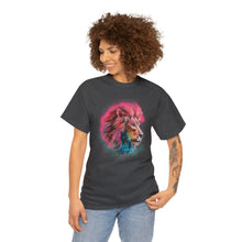 Load image into Gallery viewer, Ramsey Lion Art Unisex Heavy Cotton Tee - 3 Colors