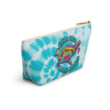 Load image into Gallery viewer, Peace Love and Pigs Accessory Pouch with Dove Design for Arthur's Acres - Small or Large