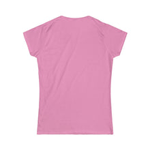 Load image into Gallery viewer, Peace Love and Pigs Women's Softstyle Tee with Dove Design for Arthur's Acres 5 COLORS