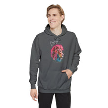 Load image into Gallery viewer, Lion Art Courage Doesn't Always Roar Unisex Garment-Dyed Comfort Hoodie - RELAXED FIT - 3 Colors