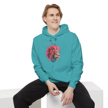 Load image into Gallery viewer, Lion Art Courage Doesn't Always Roar Unisex Garment-Dyed Comfort Hoodie - RELAXED FIT - 3 Colors