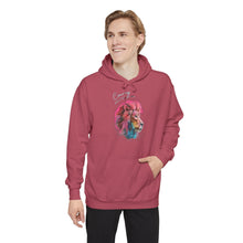 Load image into Gallery viewer, Lion Art Courage Doesn't Always Roar Unisex Garment-Dyed Comfort Hoodie - RELAXED FIT - 3 Colors