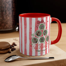 Load image into Gallery viewer, Squirrel Christmas Red Accent Coffee Mug, 11oz