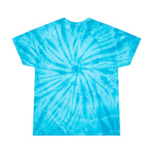 Load image into Gallery viewer, Peace Love and Pigs Dove Design for Arthur's Acres Tie-Dye Tee, Cyclone - 2 COLORS