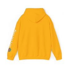 Load image into Gallery viewer, Peace Love and Pigs Dove Design for Arthur's Acres Unisex Heavy Blend™ Hooded Sweatshirt - 8 COLORS