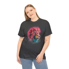 Load image into Gallery viewer, Ramsey Lion Art Unisex Heavy Cotton Tee - 3 Colors