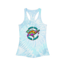 Load image into Gallery viewer, Peace Love &amp; Pigs Dove Design for Arthur&#39;s Acres Tie Dye Racerback Tank Top - 2 Colors
