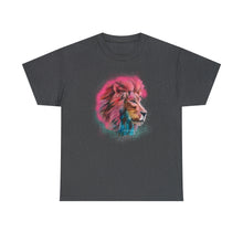 Load image into Gallery viewer, Ramsey Lion Art Unisex Heavy Cotton Tee - 3 Colors