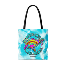 Load image into Gallery viewer, Peace Love and Pigs Tote Bag with Dove Design for Arthur's Acres -Large