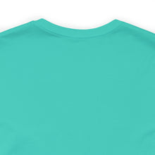 Load image into Gallery viewer, Peace Lve and Pigs Unisex Tee Shirt - SLEEVE Printing with Dove Design for Arthur's Acres - 7 COLORS / XS - 5XL