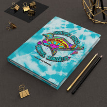 Load image into Gallery viewer, NEW Peace Love and Pigs Hardcover Journal with Dove Design for Arthur&#39;s Acres
