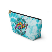 Load image into Gallery viewer, Peace Love and Pigs Accessory Pouch with Dove Design for Arthur's Acres - Small or Large