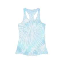 Load image into Gallery viewer, Peace Love & Pigs Dove Design for Arthur's Acres Tie Dye Racerback Tank Top - 2 Colors