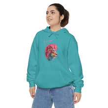 Load image into Gallery viewer, Lion Art Courage Doesn't Always Roar Unisex Garment-Dyed Comfort Hoodie - RELAXED FIT - 3 Colors