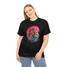 Load image into Gallery viewer, Ramsey Lion Art Unisex Heavy Cotton Tee - 3 Colors