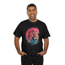 Load image into Gallery viewer, Ramsey Lion Art Unisex Heavy Cotton Tee - 3 Colors