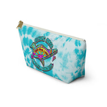 Load image into Gallery viewer, Peace Love and Pigs Accessory Pouch with Dove Design for Arthur's Acres - Small or Large