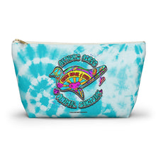 Load image into Gallery viewer, Peace Love and Pigs Accessory Pouch with Dove Design for Arthur's Acres - Small or Large