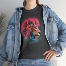 Load image into Gallery viewer, Ramsey Lion Art Unisex Heavy Cotton Tee - 3 Colors