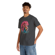 Load image into Gallery viewer, Ramsey Lion Art Unisex Heavy Cotton Tee - 3 Colors