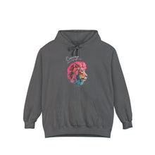Load image into Gallery viewer, Lion Art Courage Doesn't Always Roar Unisex Garment-Dyed Comfort Hoodie - RELAXED FIT - 3 Colors