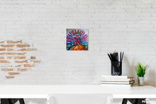 Load image into Gallery viewer, Bejeweled Royal Turkey Oil Painting UNSTOPPABLE CANVAS PRINT - Multiple Sizes