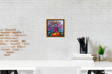 Load image into Gallery viewer, Bejeweled Royal Turkey Oil Painting UNSTOPPABLE CANVAS PRINT - Multiple Sizes