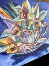 Load image into Gallery viewer, “Secrets of Renewal” Original Oil Painting 8" x 8"