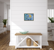 Load image into Gallery viewer, MOONS Collection Pig Art Asleep or Awake I Dream of You  CANVAS PRINT - Multiple Sizes