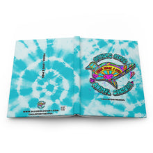 Load image into Gallery viewer, NEW Peace Love and Pigs Hardcover Journal with Dove Design for Arthur's Acres