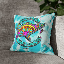 Load image into Gallery viewer, Faux Suede Square Pillow Case