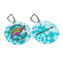 Load image into Gallery viewer, Peace Love and Pigs Pet Tag with Dove Design for Arthur's Acres