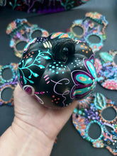 Load image into Gallery viewer, Small Reain Colorful3-D Pumpkins Halloween Boho Art - Decoration