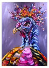 Load image into Gallery viewer, Magical Bejeweled Animals Prints from Original Oil Painting - Multiple Sizes - Multiple Animals