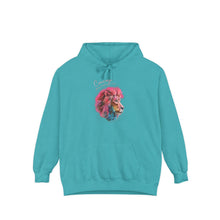 Load image into Gallery viewer, Lion Art Courage Doesn't Always Roar Unisex Garment-Dyed Comfort Hoodie - RELAXED FIT - 3 Colors