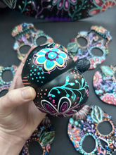 Load image into Gallery viewer, Small Reain Colorful3-D Pumpkins Halloween Boho Art - Decoration