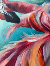 Load image into Gallery viewer, Dare to be Different Original Oil Painting 12”x12”