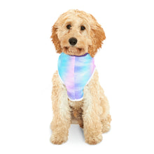 Load image into Gallery viewer, Peace Love and Pigs Tie Dye Pet Hoodie with Dove Design for Arthur's Acres - 5 SIZES