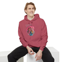 Load image into Gallery viewer, Lion Art Courage Doesn't Always Roar Unisex Garment-Dyed Comfort Hoodie - RELAXED FIT - 3 Colors