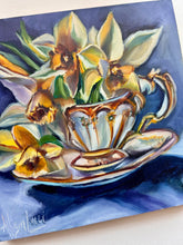 Load image into Gallery viewer, “Secrets of Renewal” Original Oil Painting 8" x 8"