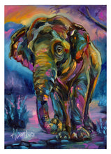 Load image into Gallery viewer, June Catch-Up KAAVAN 8-6-7 Print Club - 2026 Year of the Elephant ART - Free Shipping